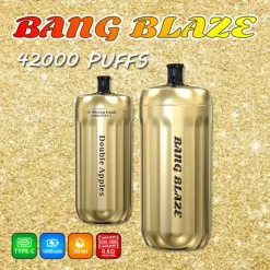 Wholesale Bang Blaze Shisha 42000 Puffs Vape descartável 6
