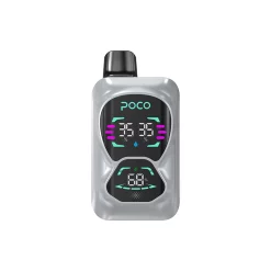 Grossiste POCO DB26000 Puffs Vape jetable Menthe fraîche & Fraise Framboise Cerise lce