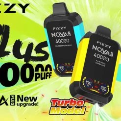 Europe Warehouse Wholesale Fizzy Nova Plus 40000 Puffs Disposable Vape 1