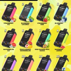 Europe Warehouse Wholesale Fizzy Nova Plus 40000 Puffs Disposable Vape 2