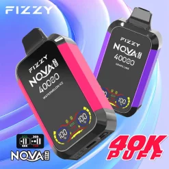 Europe Warehouse Wholesale Fizzy Nova Plus 40000 Puffs Disposable Vape 4