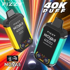 Europe Warehouse Wholesale Fizzy Nova Plus 40000 Puffs Disposable Vape 5