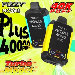 Europe Warehouse Wholesale Fizzy Nova Plus 40000 Puffs Disposable Vape 7