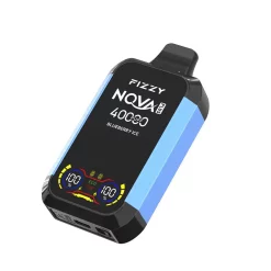 Europe Warehouse Wholesale Fizzy Nova Plus 40000 Puffs Disposable Vape Blueberry Ice