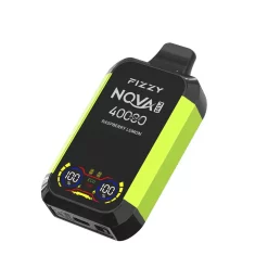 Europe Warehouse Wholesale Fizzy Nova Plus 40000 Puffs Disposable Vape Raspberry Lemon