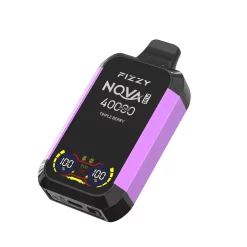 Europe Warehouse Wholesale Fizzy Nova Plus 40000 Puffs Disposable Vape Triple Berry
