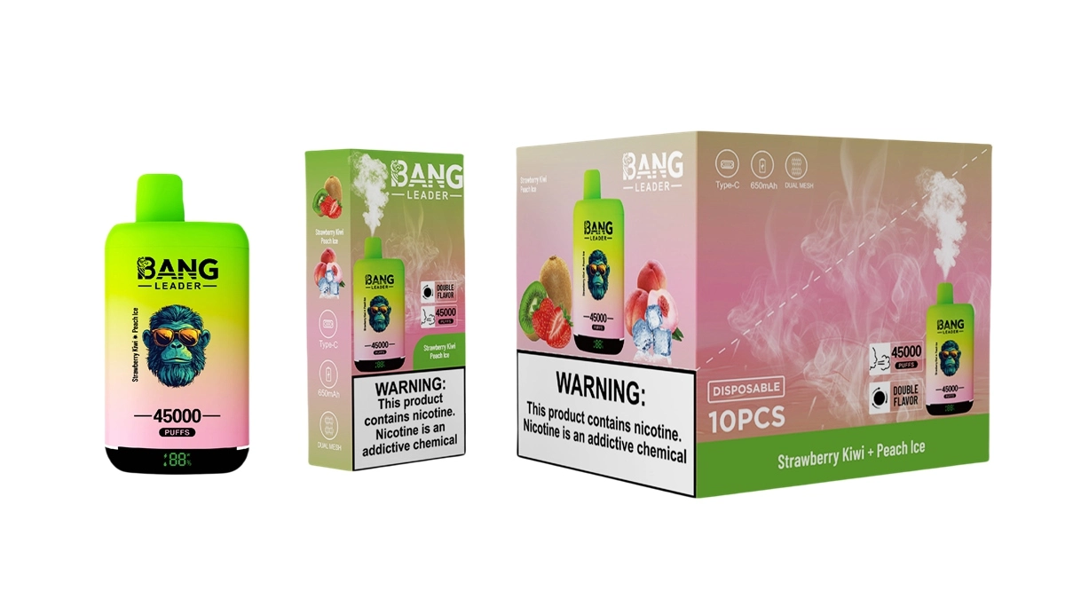 Wholesale Bang Leader 45K Puffs Dual Flavor Disposable Vape Wholesale Bang Leader 45K Puffs Dual Flavor Disposable Vape
