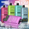Wholesale Fizzy Twins Dual Flavor 50K Puffs Disposable Vape 4