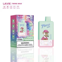 Wholesale Lavie Twins Max 70000 Puffs Disposable Vape 4