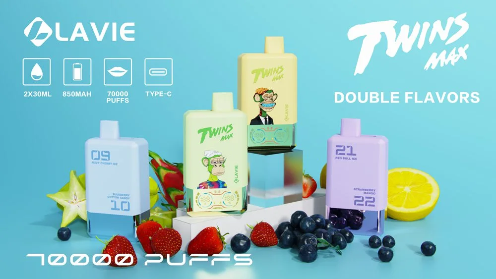 Wholesale Lavie Twins Max 70000 Puffs Disposable Vape 8 Wholesale Lavie Twins Max 70000 Puffs Disposable Vape 8