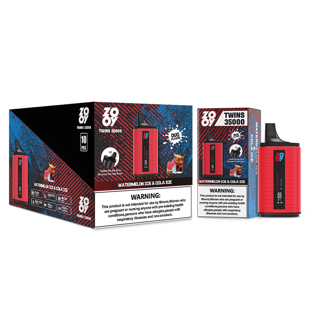Wholesale Zooy Twins 35000 Puffs Disposable Vape 3 Wholesale Zooy Twins 35000 Puffs Disposable Vape 3