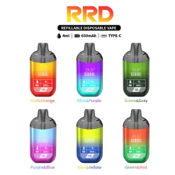 Old School RRD Refillable Vape Wholesale 10