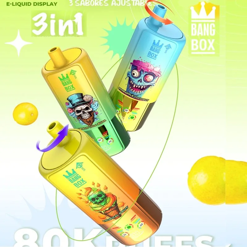 Wholesale Bang Box Triple 3in1 80K Puffs Disposable Vape 1 Wholesale Bang Box Triple 3in1 80K Puffs Disposable Vape 1