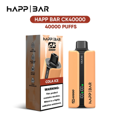 Wholesale Happ bar CK40000 Puffs Disposable Vape Europe Warehouse Cola Ice