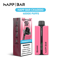 Wholesale Happ bar CK40000 Puffs Disposable Vape Europe Warehouse Strawberry Ice