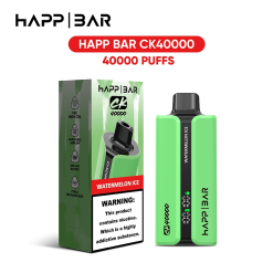 Wholesale Happ bar CK40000 Puffs Disposable Vape Europe Warehouse Watermelon Ice