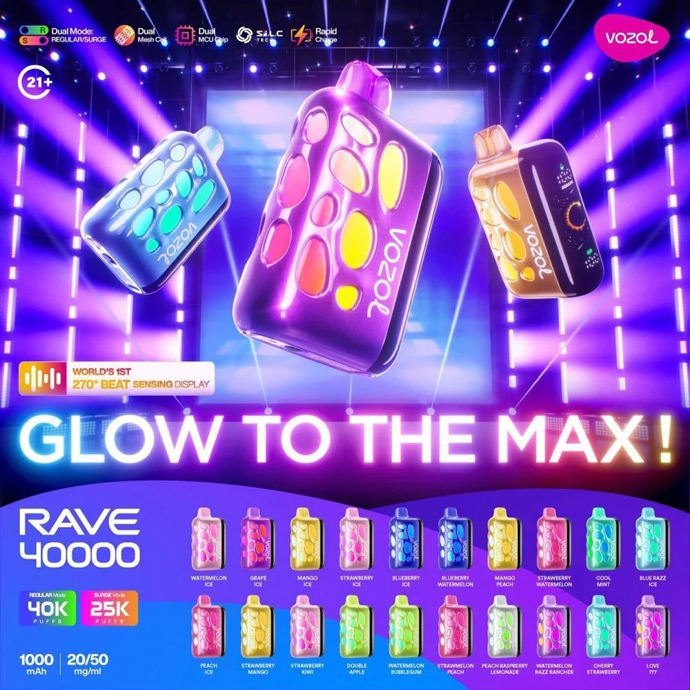 Wholesale VOZOL Rave 40000 Puffs Disposable Vape 1 Wholesale VOZOL Rave 40000 Puffs Disposable Vape 1