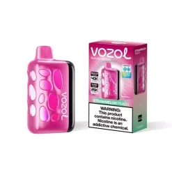 Wholesale VOZOL Rave 40000 Puffs Disposable Vape Strawmelon Peach