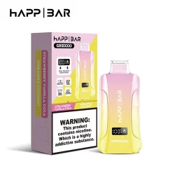 Wholesale Happ Bar GR50000 3 Flavors Disposable Vape 7