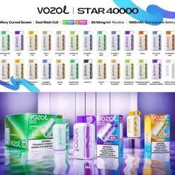 Wholesale Vozol Star 40000 Puffs Disposable Vape 4