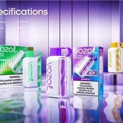 Wholesale Vozol Star 40000 Puffs Disposable Vape 5