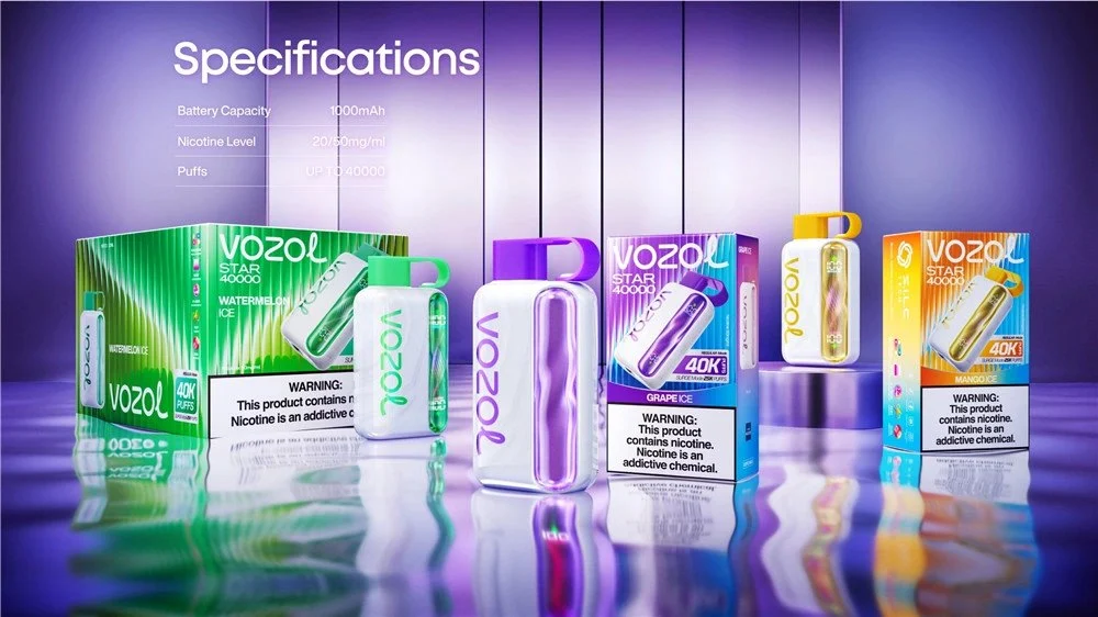 Wholesale Vozol Star 40000 Puffs Disposable Vape 5 Wholesale Vozol Star 40000 Puffs Disposable Vape 5