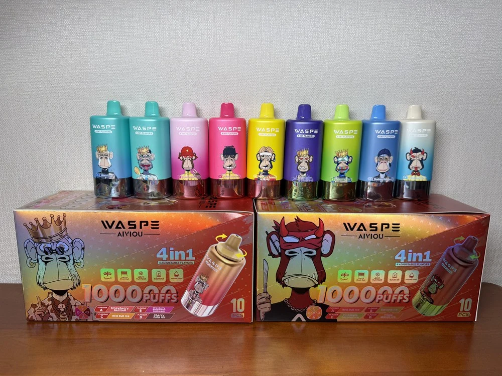 Wholesale Waspe 4In1 100000 Puffs Disposable Vape 3 Wholesale Waspe 4In1 100000 Puffs Disposable Vape 3