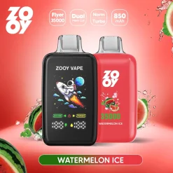 Wholesale Zooy Flyer 35000 Puffs Disposbale Vape Europe Warehouse Watermelon Ice