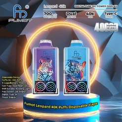 Wholesale Fumot Leopard 40K 40000 Puffs Disposable Vape