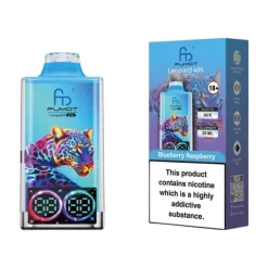 Wholesale Fumot Leopard 40K 40000 Puffs Disposable Vape Blueberry Raspberry