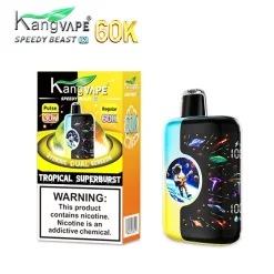 Wholesale Kangvape Speedy Beast X 60K Puffs U S Warehouse Tropical Superburst