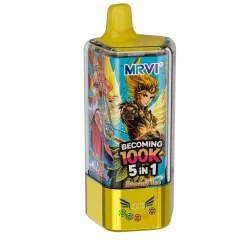 Wholesale Mrvi Becoming 100k Puffs 5in1 Disposable Vape 10