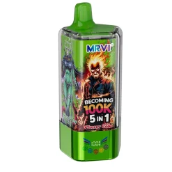 Wholesale Mrvi Becoming 100k Puffs 5in1 Disposable Vape 11