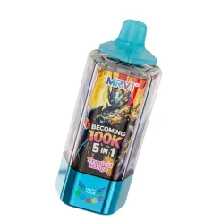 Wholesale Mrvi Becoming 100k Puffs 5in1 Disposable Vape 6