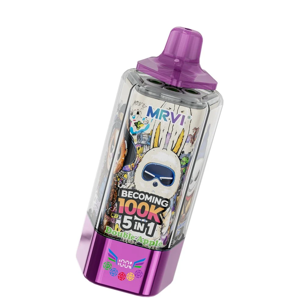 Wholesale Mrvi Becoming 100k Puffs 5in1 Disposable Vape 7 Wholesale Mrvi Becoming 100k Puffs 5in1 Disposable Vape 7
