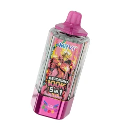 Wholesale Mrvi Becoming 100k Puffs 5in1 Disposable Vape 8