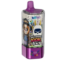 Wholesale Mrvi Becoming 100k Puffs 5in1 Disposable Vape 9