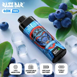Wholesale Razz Bar New 40000 Puffs Disposable Vape 1
