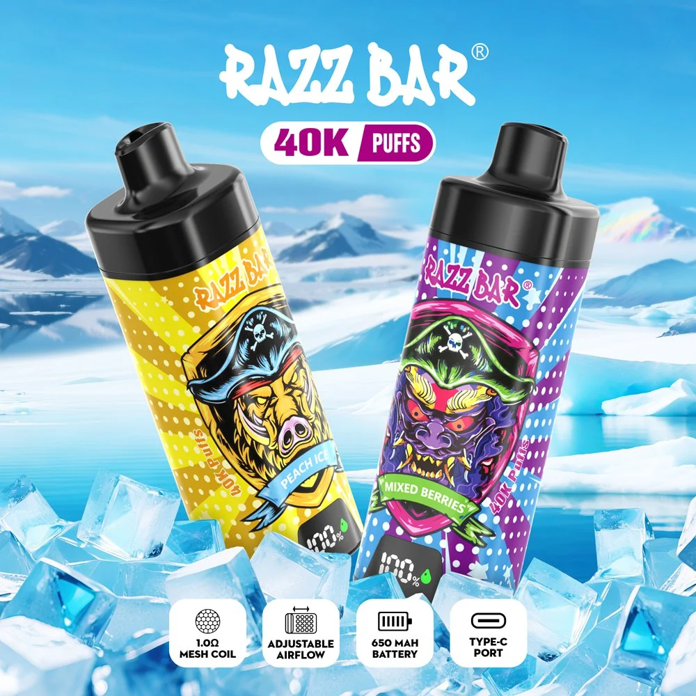 Wholesale Razz Bar New 40000 Puffs Disposable Vape 2 Wholesale Razz Bar New 40000 Puffs Disposable Vape 2