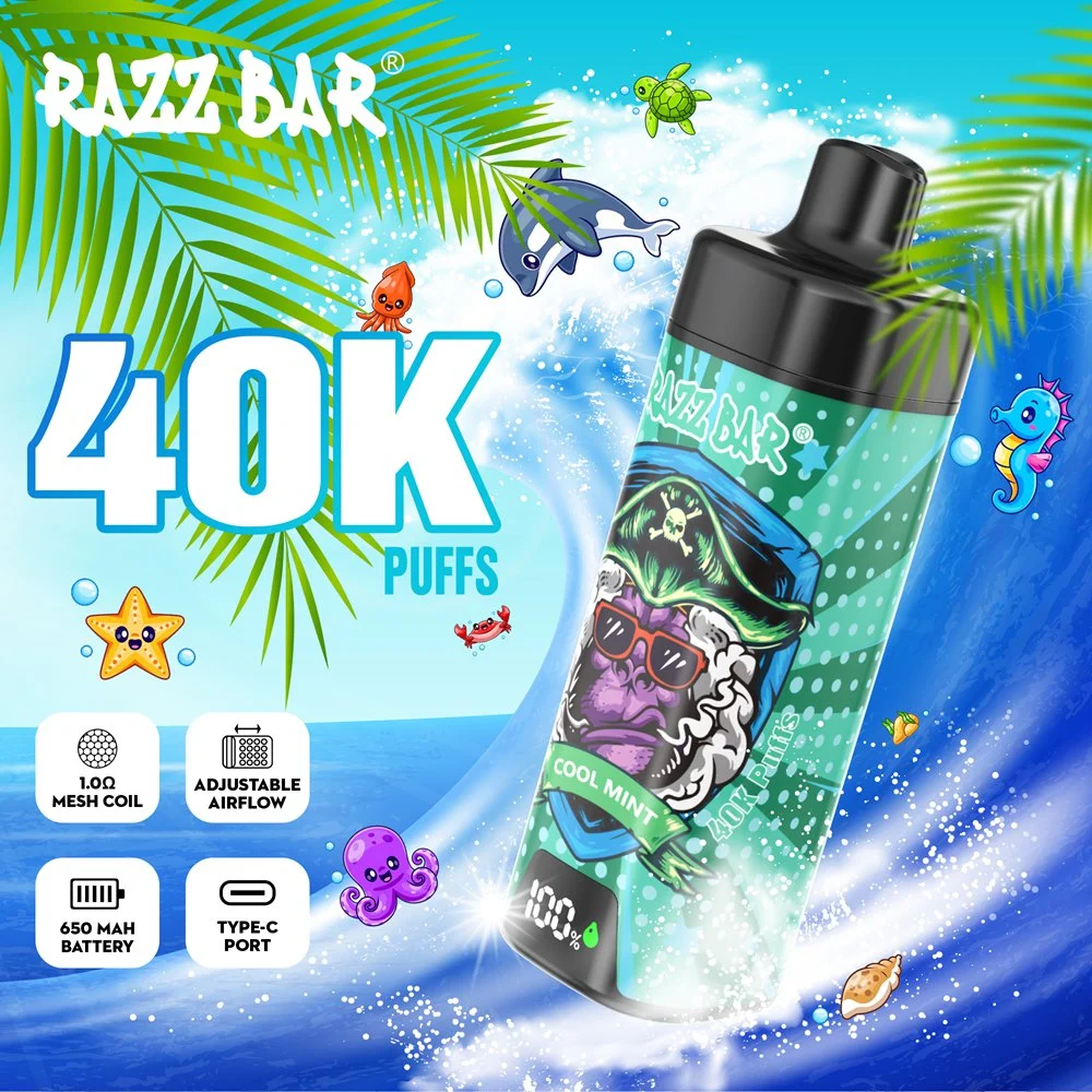 Wholesale Razz Bar New 40000 Puffs Disposable Vape 3 Wholesale Razz Bar New 40000 Puffs Disposable Vape 3