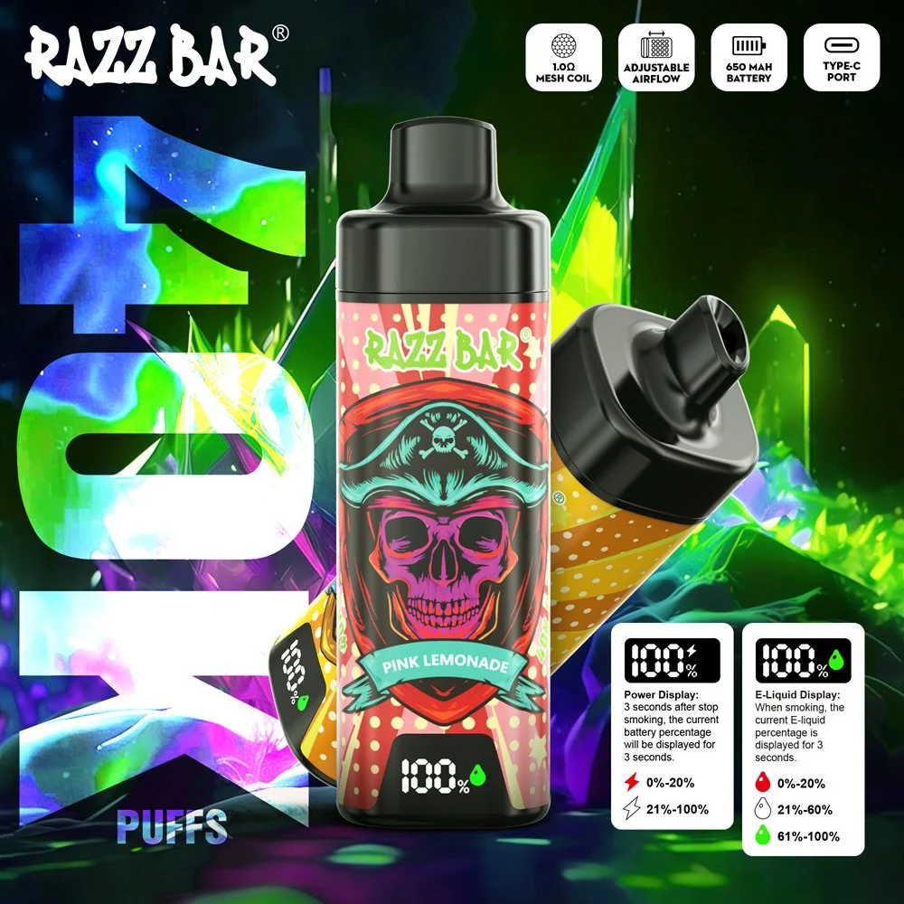 Wholesale Razz Bar New 40000 Puffs Disposable Vape 4 Wholesale Razz Bar New 40000 Puffs Disposable Vape 4