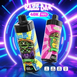 Wholesale Razz Bar New 40000 Puffs Disposable Vape 7