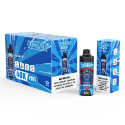 Wholesale Razz Bar New 40000 Puffs Disposable Vape Blueberry Ice