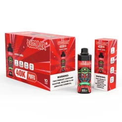 Wholesale Razz Bar New 40000 Puffs Disposable Vape Cherry Lemon