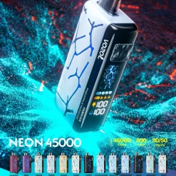 Wholesale Vozol Neon 45000 Puffs Disposable Vape 3