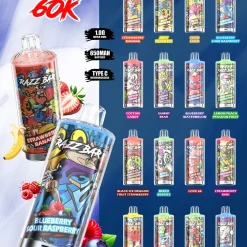 RAZZ BAR 60K 60000 Puffs Disposable Vape 3