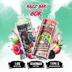 RAZZ BAR 60K 60000 Puffs Disposable Vape 4