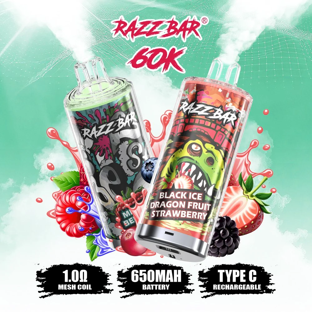 RAZZ BAR 60K 60000 Puffs Disposable Vape 4 RAZZ BAR 60K 60000 Puffs Disposable Vape 4