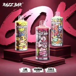 RAZZ BAR 60K 60000 Puffs Disposable Vape 5
