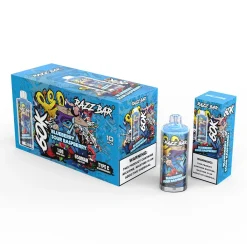 RAZZ BAR 60K 60000 Puffs Disposable Vape Blueberry Sour Raspberry